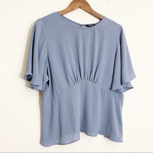 Express Short Sleeve Top Size large